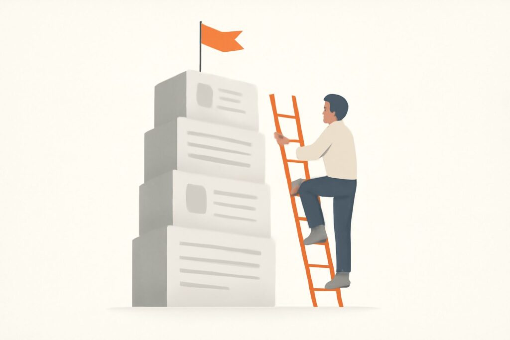 The Skyscraper Content Method, Revisited