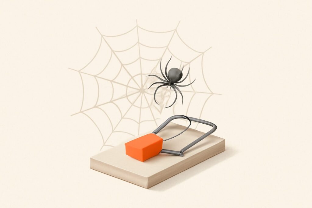 Spider Traps: How to Find and Fix Them