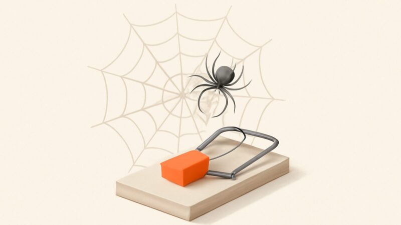 Spider Traps: How to Find and Fix Them