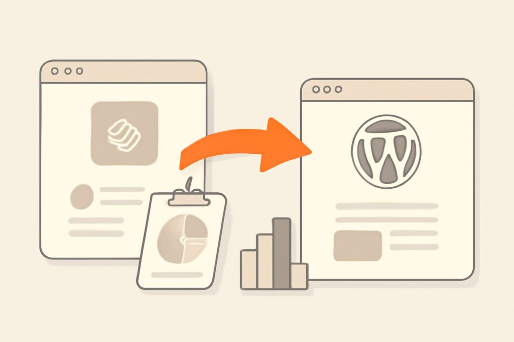 Squarespace to WordPress Migration: Move Without Losing Your Rankings