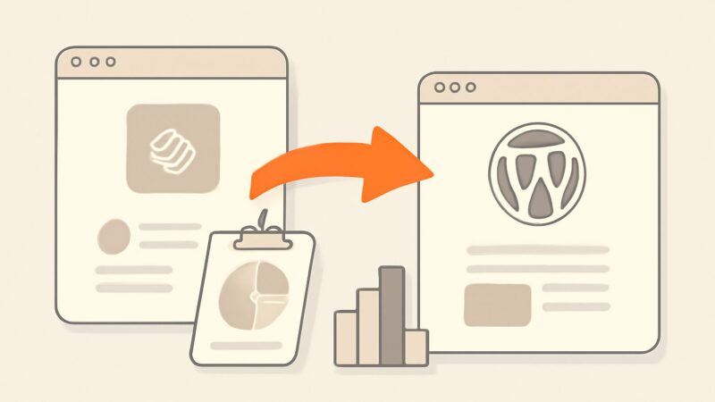 Squarespace to WordPress Migration: Move Without Losing Your Rankings