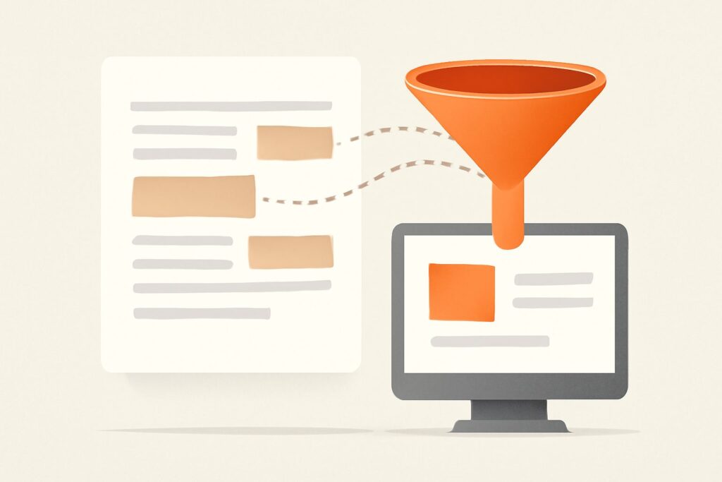 Structured Content for AI Extraction: How to Format for the Machine That Reads You