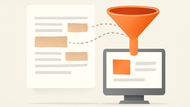 Structured Content for AI Extraction: How to Format for the Machine That Reads You