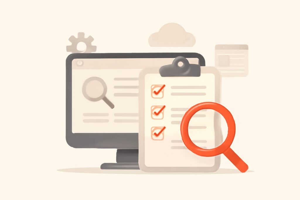 technical seo audit checklist