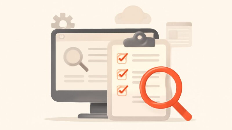 technical seo audit checklist