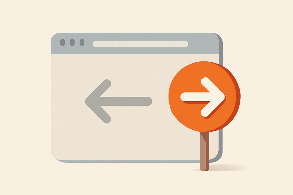 temporary redirects
