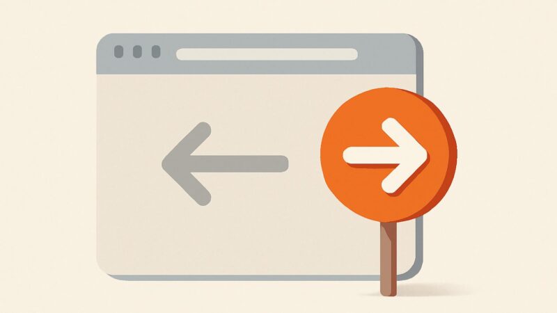 temporary redirects