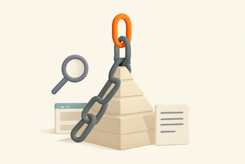 Tiered Link Building Explained (And Why It's Risky)