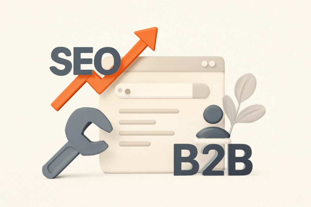 top seo tool for b2b