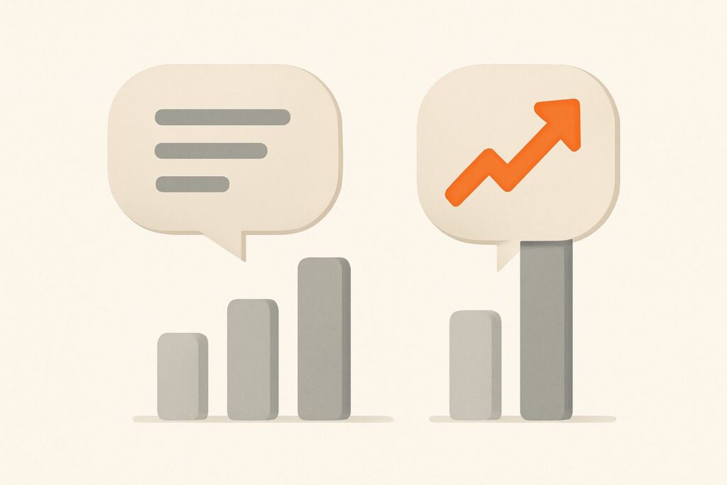 topic vs outranking