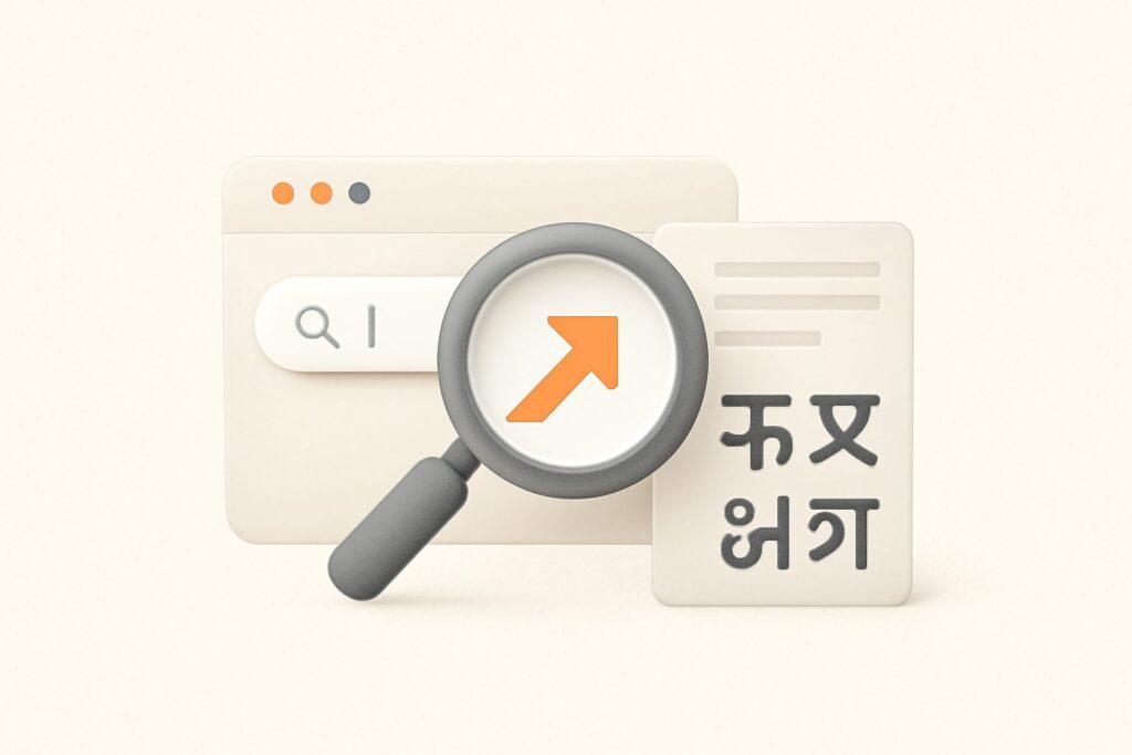 Transliteration SEO for Non-Latin Scripts
