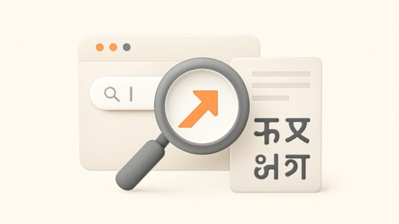 Transliteration SEO for Non-Latin Scripts