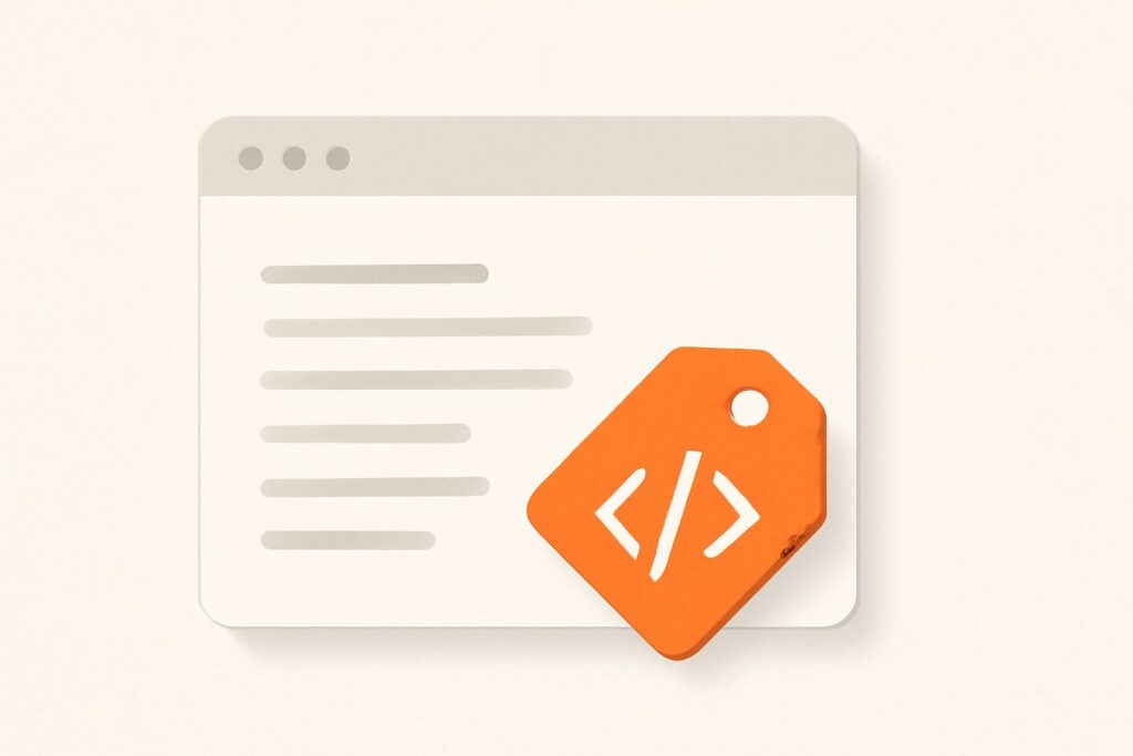 types of schema markup