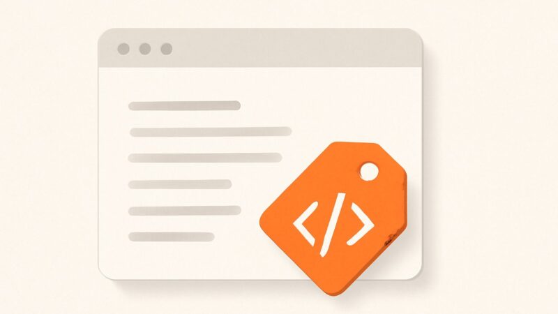 types of schema markup