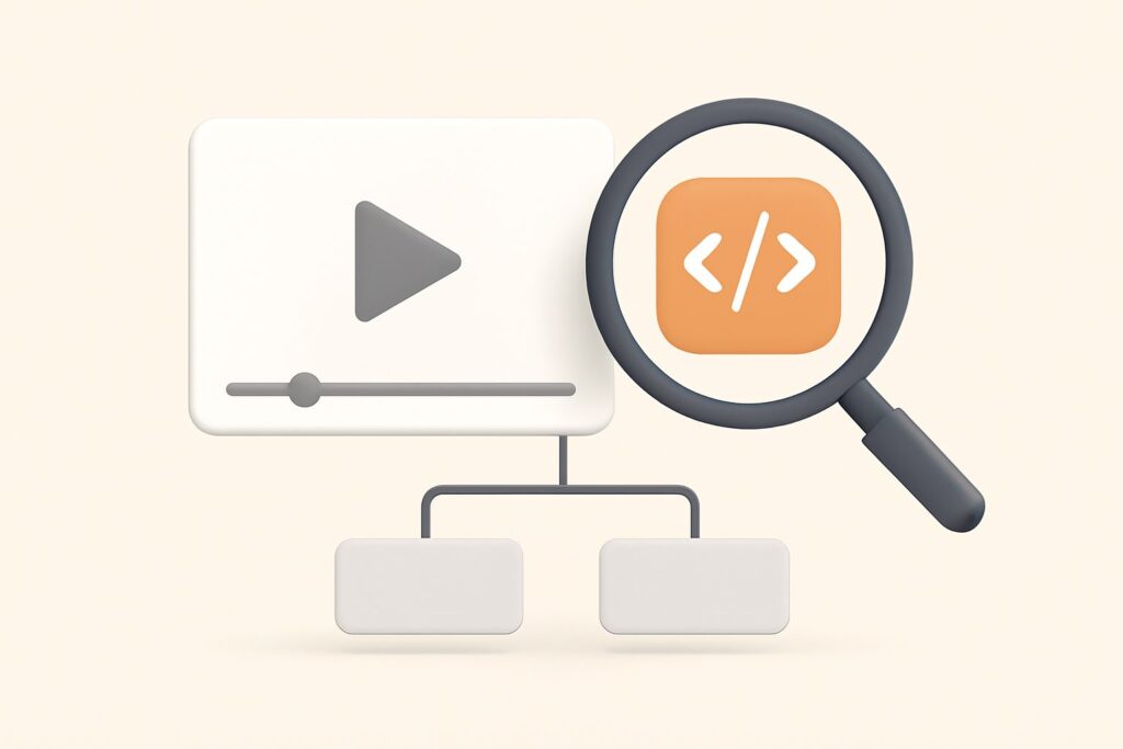 video schema markup