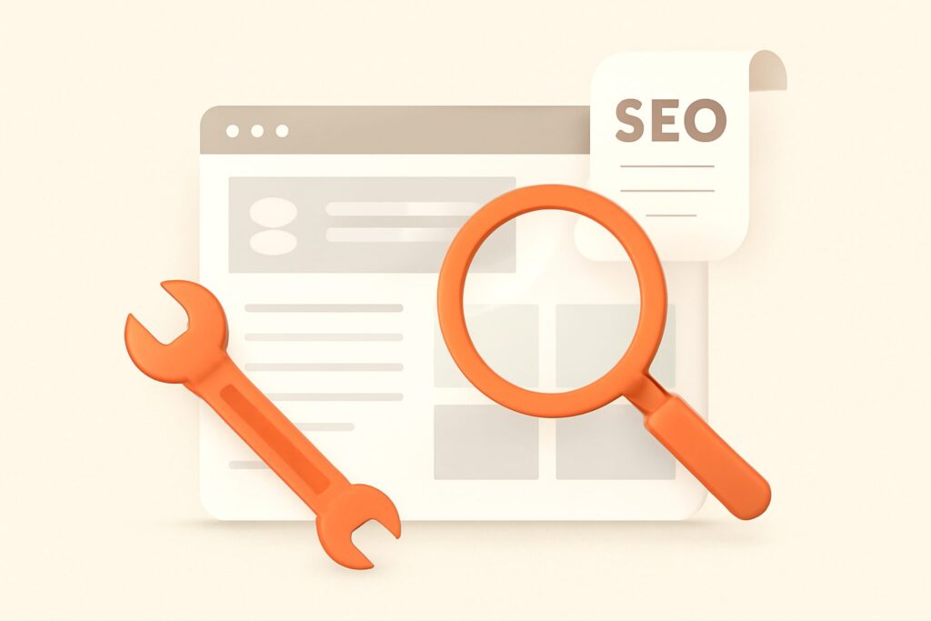 website redesign seo audit