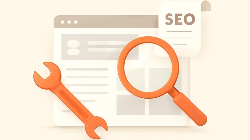 website redesign seo audit
