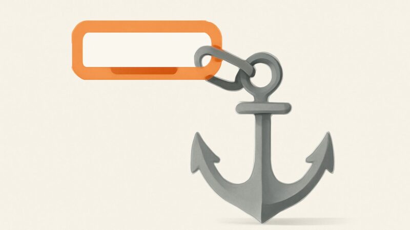 what is anchor text