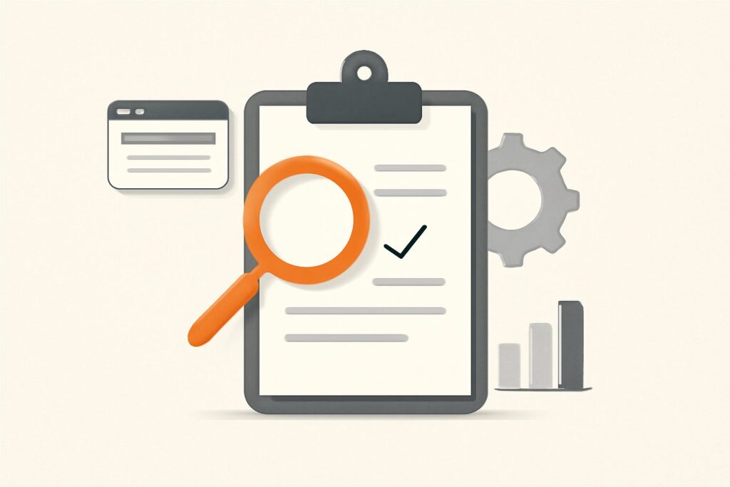 what is included in an seo audit