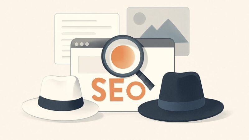 white hat vs black hat seo