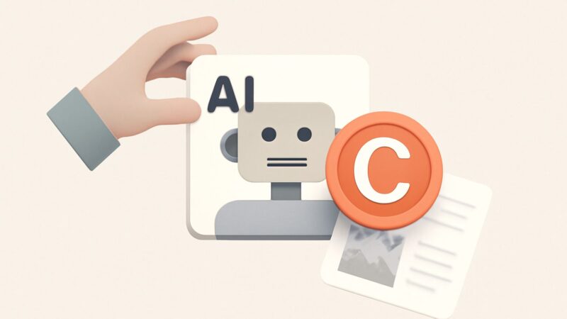 who owns ai generated content