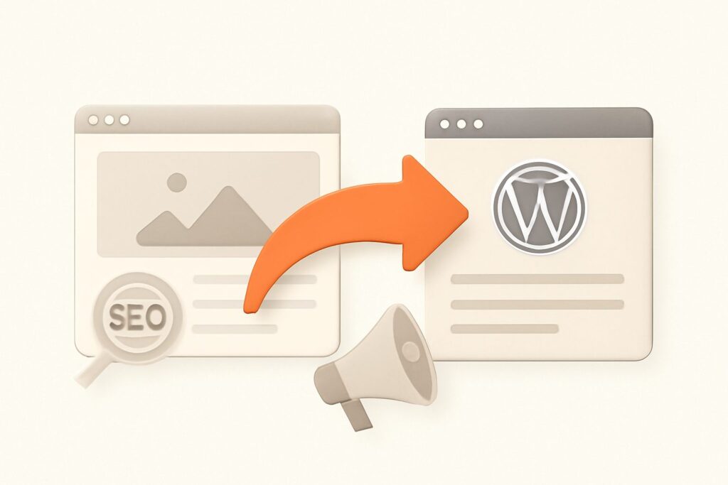 Wix to WordPress Migration: Moving Without Losing Rankings
