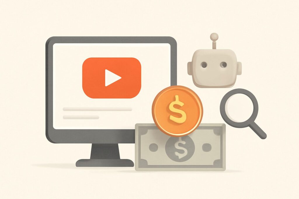 youtube ai generated content monetization policy