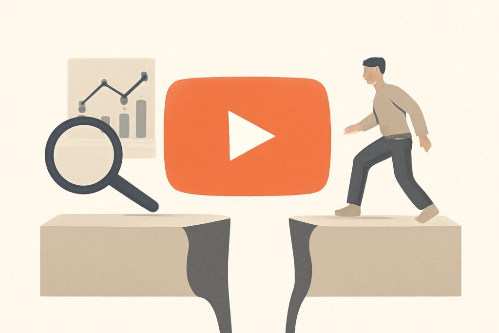 youtube content gap