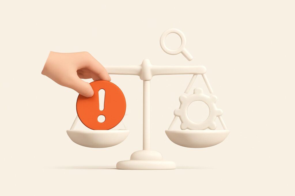 algorithmic penalty vs manual action