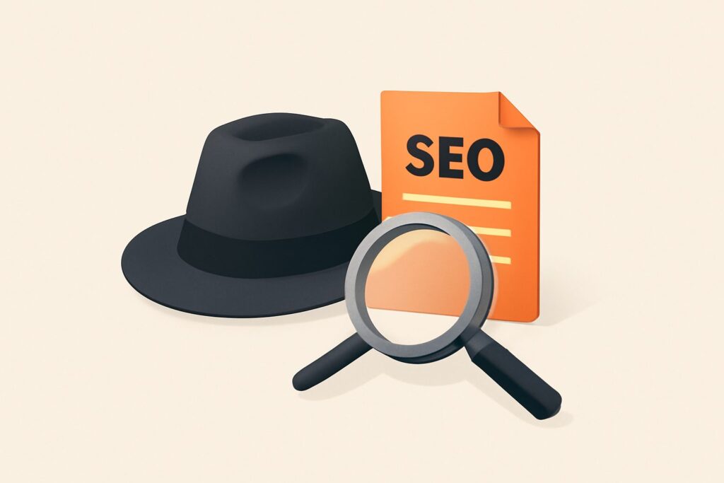 black hat seo techniques
