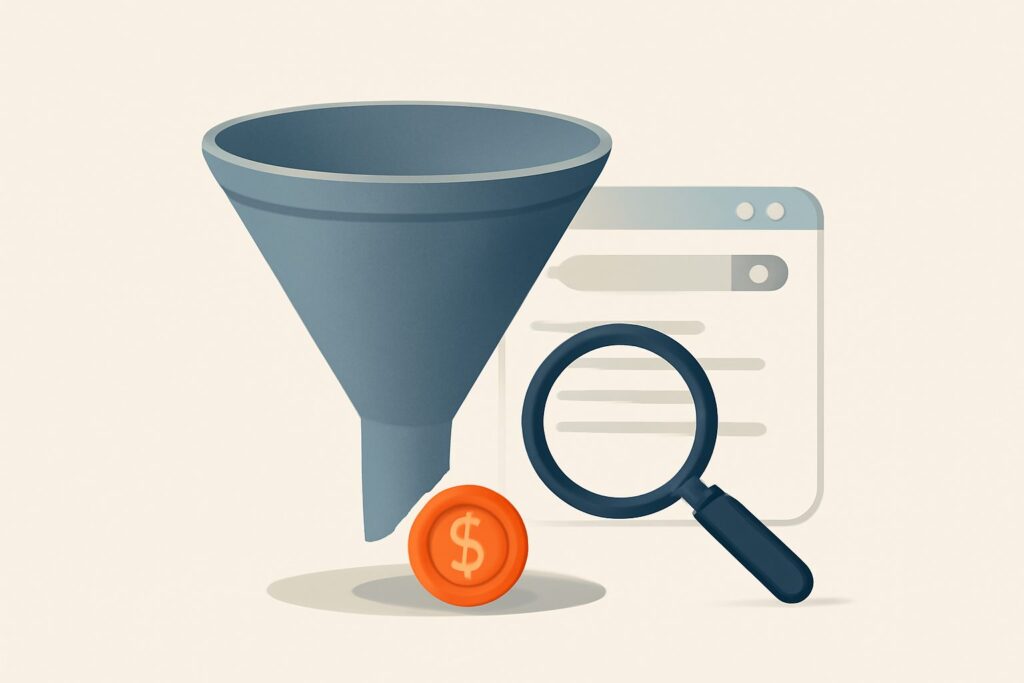 bottom of funnel seo content