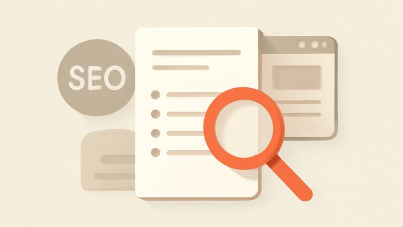 client seo report template