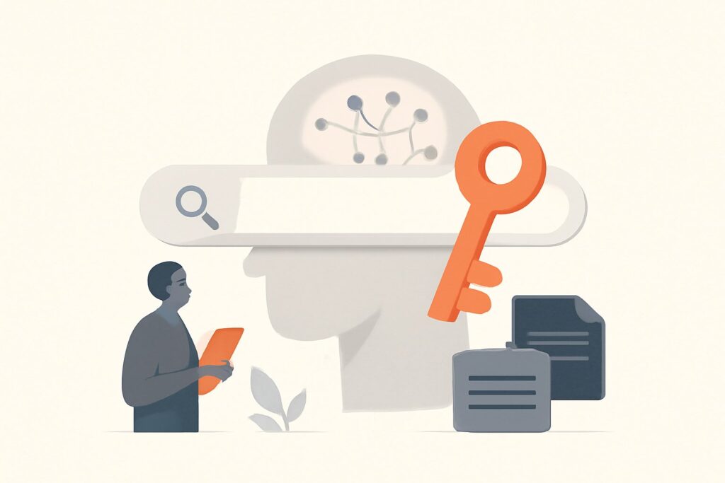 content strategy for ai search
