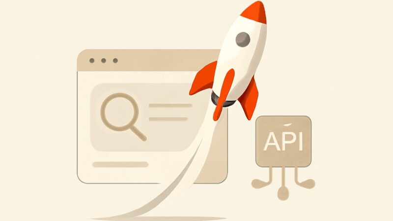 does seo rocket have an api