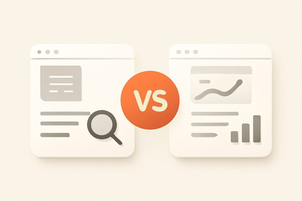 Frase vs Surfer SEO