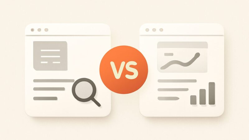 Frase vs Surfer SEO