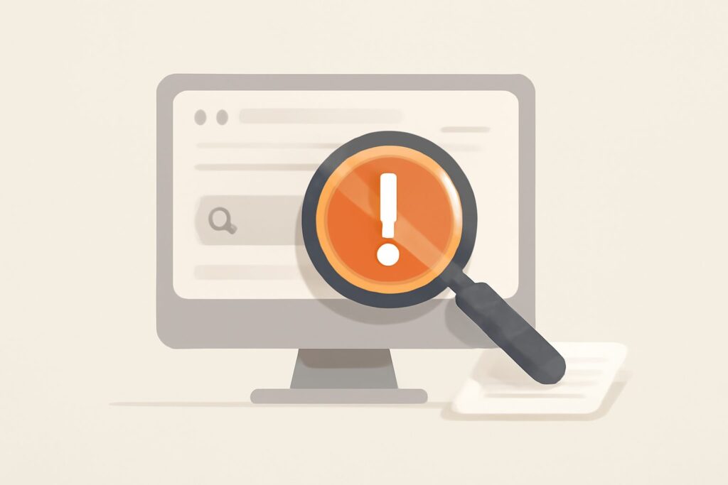 google manual action recovery