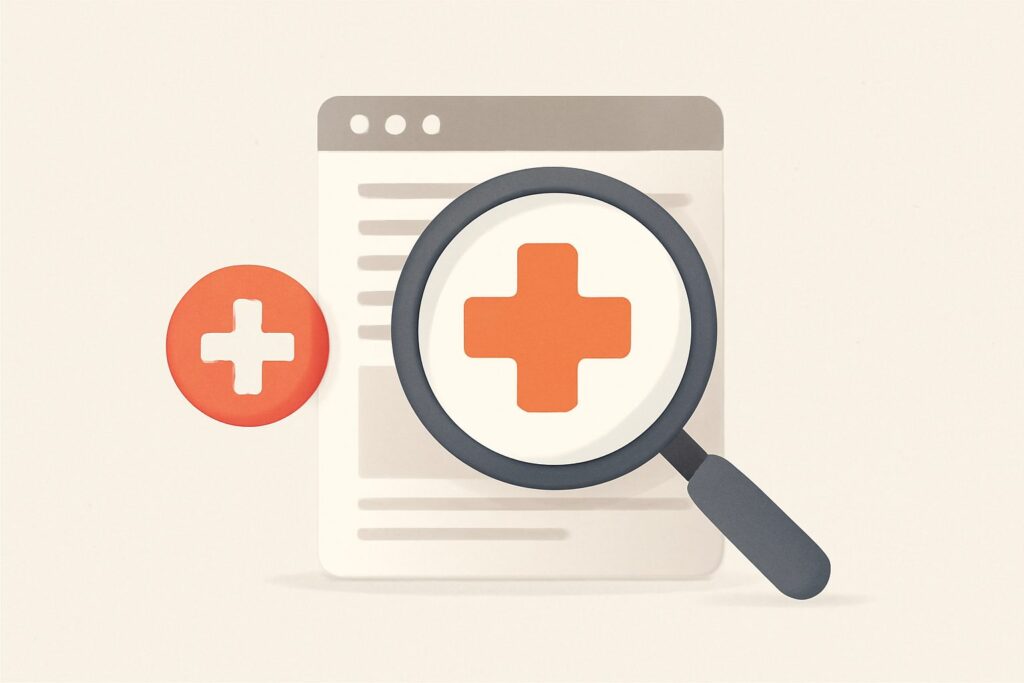 google medic update