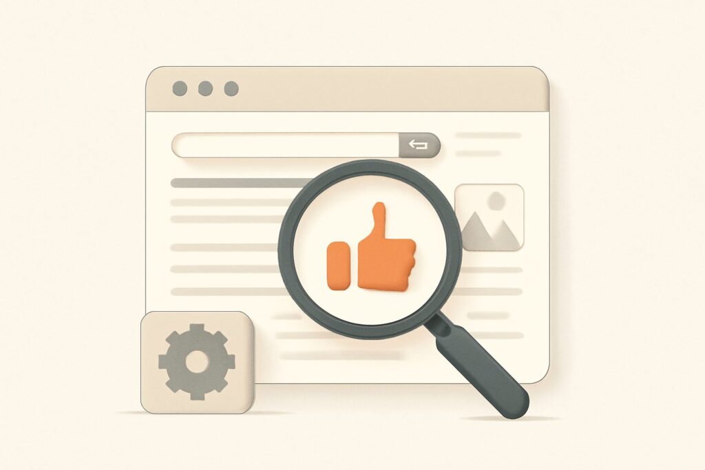 google page experience update