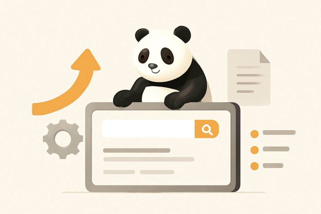 google panda update