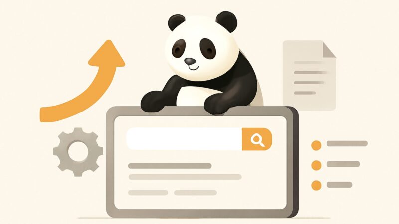 google panda update
