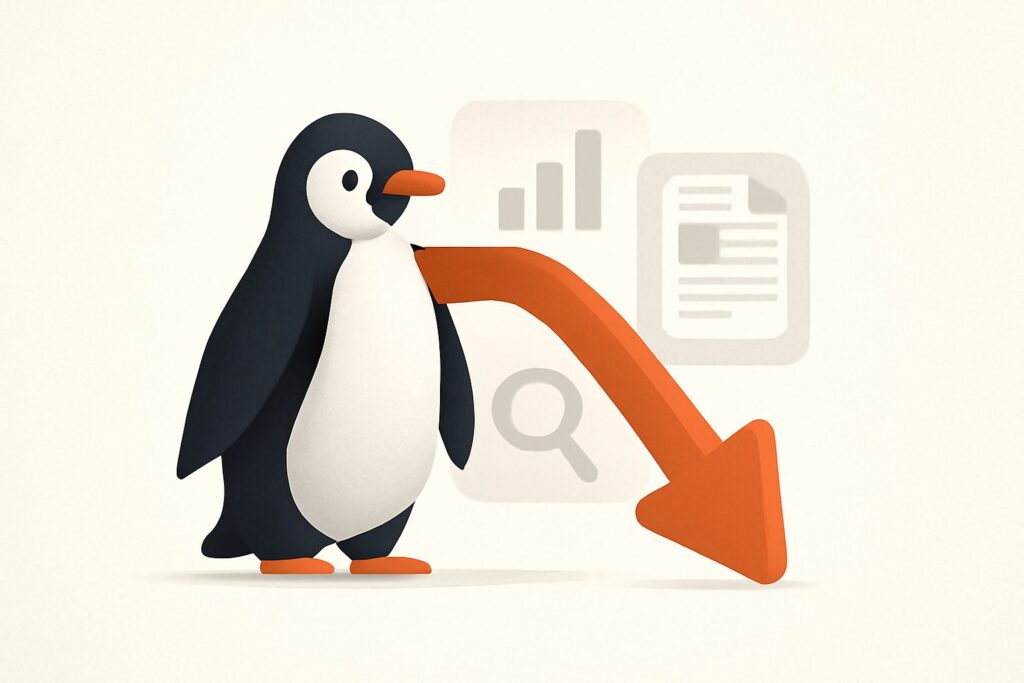 google penguin update