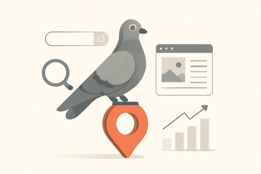 google pigeon update