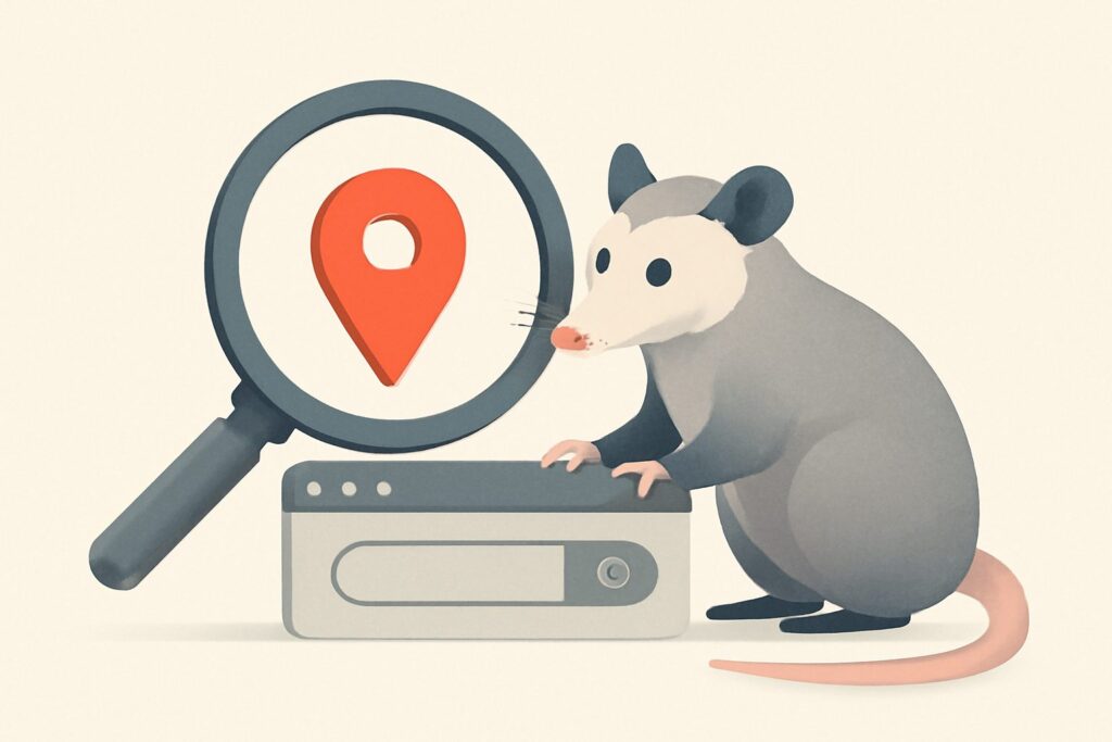 google possum update