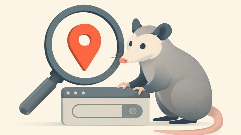 google possum update