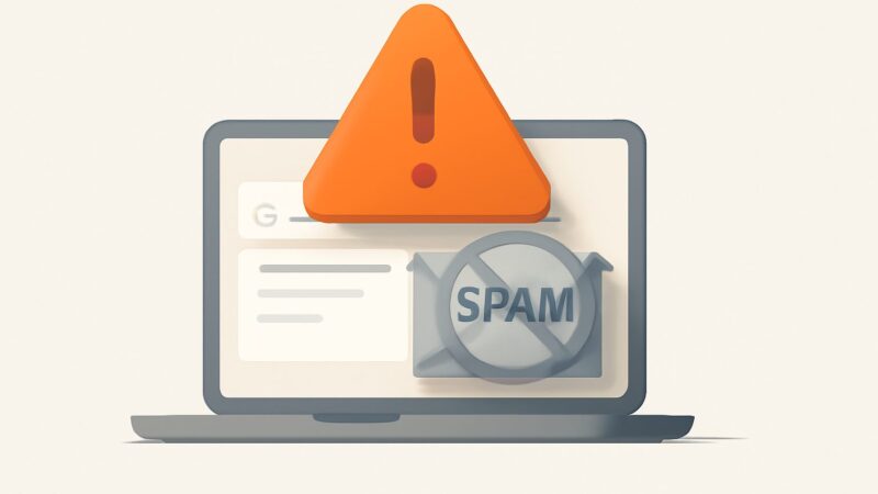 google spam updates