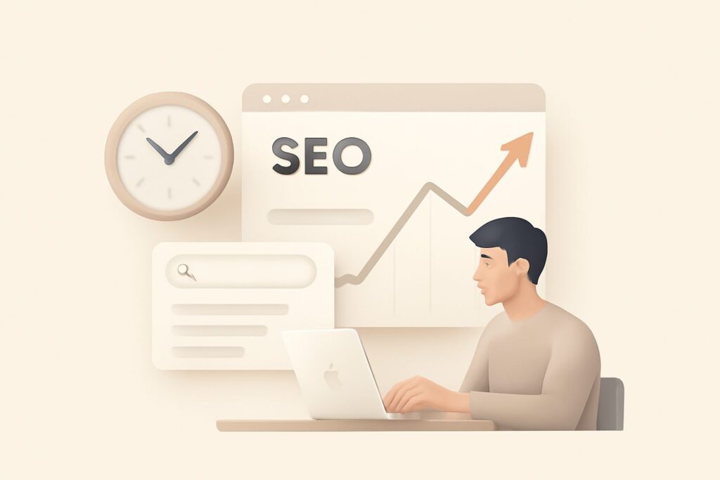 how long does seo take