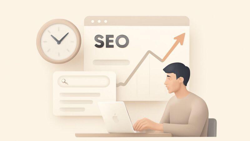 how long does seo take