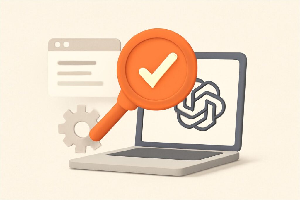 how to check brand in chatgpt