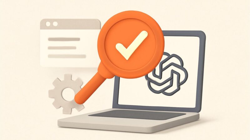 how to check brand in chatgpt